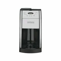 Top 10 🧨 Coffee Makers & Espresso Machines Cuisinart Grind & Brew 12-Cup Automatic Coffee Maker, Black (DGB-550BK) 🔥
