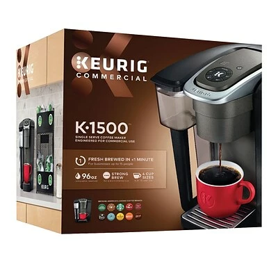 Buy 🤩 Keurig® Brewers Keurig® K1500 Single Serve Coffee Maker, Black (377949) 🌟 6 Buy 🤩 Keurig® Brewers Keurig® K1500 Single Serve Coffee Maker, Black (377949) 🌟 - Image 6