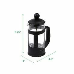 Brand new 🎁 Coffee Makers Machines Brewers Mind Reader French Single Serve Coffee Maker, Black (FP002-BLK) 🎉 -Coffee Makers Sales unnamed file 298