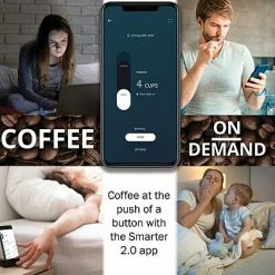 Best Sale 😉 Coffee Makers & Espresso Machines Smarter 12-Cup Automatic Coffee Maker, Assorted Colors (SMARTCOFF.1) 😉 -Coffee Makers Sales unnamed file 301