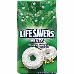 Brand new 🔥 Gum & Mints Lifesavers® Wint-O-Green, 50 Oz. Bag 🤩