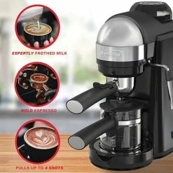 Wholesale 🧨 Coffee Makers Machines Brewers Brentwood Espresso And Cappuccino Maker, Black (GA-135BK) ✨ -Coffee Makers Sales unnamed file 35