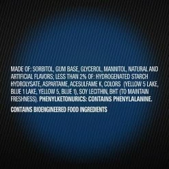 Best reviews of 💯 Gum & Mints 5 GUM Peppermint Cobalt Sugar Free Chewing Gum, 15 Sticks (WMW51220) 💯 -Coffee Makers Sales unnamed file 351