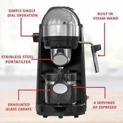 Wholesale 🧨 Coffee Makers Machines Brewers Brentwood Espresso And Cappuccino Maker, Black (GA-135BK) ✨ -Coffee Makers Sales unnamed file 36