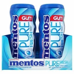 Promo 😀 Gum & Mints Mentos Pure Fresh Sugar Free Gum, Mint, 10/Box (VAM1463620) ❤️ -Coffee Makers Sales unnamed file 360