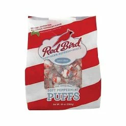 Coupon 🤩 Gum & Mints Red Bird Puffs Peppermint Mints, 46 Oz., (PDM6240RWP) 🧨