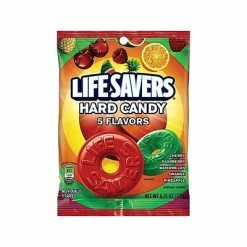 Promo 🛒 LifeSavers Gum & Mints Life Savers 5 Flavors Hard 🍬 Candy & Lollipops, Variety, 6.25 Oz. (NFG885011) 😉