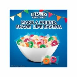 Promo 🛒 LifeSavers Gum & Mints Life Savers 5 Flavors Hard 🍬 Candy & Lollipops, Variety, 6.25 Oz. (NFG885011) 😉 -Coffee Makers Sales unnamed file 370