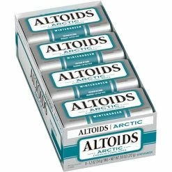 Outlet 🎁 Gum & Mints Altoids Arctic Sugar Free Wintergreen Mints, 9.6 Oz., 8/Pack (209-00489) 👍