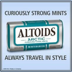 Outlet 🎁 Gum & Mints Altoids Arctic Sugar Free Wintergreen Mints, 9.6 Oz., 8/Pack (209-00489) 👍 -Coffee Makers Sales unnamed file 379