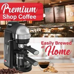 Wholesale 🧨 Coffee Makers Machines Brewers Brentwood Espresso And Cappuccino Maker, Black (GA-135BK) ✨ -Coffee Makers Sales unnamed file 38