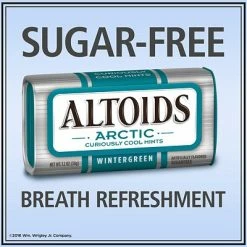 Outlet 🎁 Gum & Mints Altoids Arctic Sugar Free Wintergreen Mints, 9.6 Oz., 8/Pack (209-00489) 👍 -Coffee Makers Sales unnamed file 380