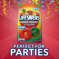 Best Sale 🤩 LifeSavers Gum & Mints LIFE SAVERS 5 Flavors Hard 🍬 Candy, Party Size, 50 Oz Bulk 🍬 Candy Bag (WMW28098) 🤩 -Coffee Makers Sales unnamed file 386