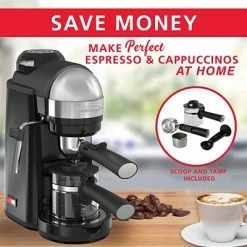 Wholesale 🧨 Coffee Makers Machines Brewers Brentwood Espresso And Cappuccino Maker, Black (GA-135BK) ✨ -Coffee Makers Sales unnamed file 39