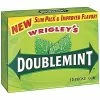 Outlet 🎉 Gum & Mints Wrigley's Slim Pack™ Doublemint® Gum; 15 Sticks/PK, 10 Packs/BX 🔥