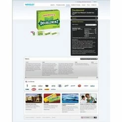 Outlet 🎉 Gum & Mints Wrigley's Slim Pack™ Doublemint® Gum; 15 Sticks/PK, 10 Packs/BX 🔥 -Coffee Makers Sales unnamed file 392