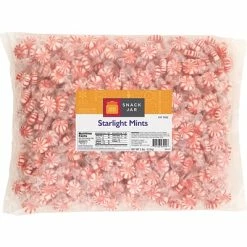 Best Sale 🤩 Gum & Mints Snack Jar™ Starlight Mints, 5 Lb Bag 🧨