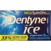 Buy ⌛ Gum & Mints Dentyne Ice Sugar Free Gum, Peppermint, 16 Pieces/Pack, 9 Packs/Box (31254) 💯