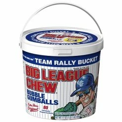 Deals 🔥 Gum & Mints Big League Chew 🍬 Candy Bubble Gum Gum, 17 Oz., 80 Pieces/Pack (FGM66056) 🔥