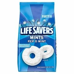 Best Sale 🧨 LifeSavers Gum & Mints Life Savers Pep-O-Mint Mints, 44.93 Oz.(MMM27625) 🧨