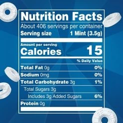 Best Sale 🧨 LifeSavers Gum & Mints Life Savers Pep-O-Mint Mints, 44.93 Oz.(MMM27625) 🧨 -Coffee Makers Sales unnamed file 411