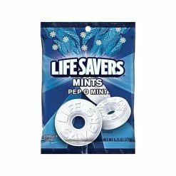 Best deal 🌟 LifeSavers Gum & Mints Life Savers Mints, Pep-O-Mint, 6.25 Oz. (NFG08503) 🎁