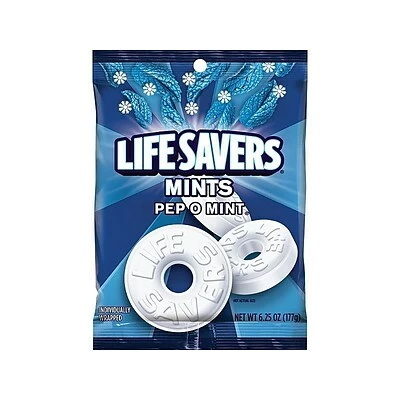 Best deal ๐ LifeSavers Gum & Mints Life Savers Mints, Pep-O-Mint, 6.25 Oz. (NFG08503) ๐ 1 Best deal ๐ LifeSavers Gum & Mints Life Savers Mints, Pep-O-Mint, 6.25 Oz. (NFG08503) ๐