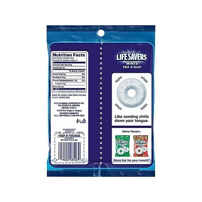 Best deal ๐ LifeSavers Gum & Mints Life Savers Mints, Pep-O-Mint, 6.25 Oz. (NFG08503) ๐ 2 Best deal ๐ LifeSavers Gum & Mints Life Savers Mints, Pep-O-Mint, 6.25 Oz. (NFG08503) ๐ - Image 2