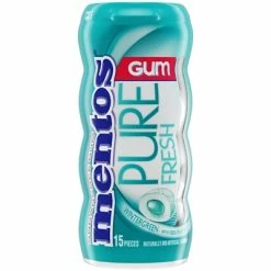 Best Sale 👍 Gum & Mints Mentos Pure Fresh Sugar Free Gum, Wintergreen, 10/Box (VAM1463621) 👍