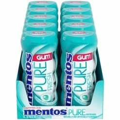 Best Sale 👍 Gum & Mints Mentos Pure Fresh Sugar Free Gum, Wintergreen, 10/Box (VAM1463621) 👍 -Coffee Makers Sales unnamed file 428