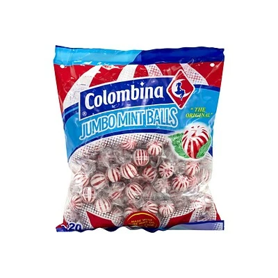 Wholesale ๐ฅ Gum & Mints Colombina Jumbo Mint Balls, Peppermint (209-00021) ๐ 1 Wholesale ๐ฅ Gum & Mints Colombina Jumbo Mint Balls, Peppermint (209-00021) ๐