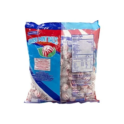 Wholesale ๐ฅ Gum & Mints Colombina Jumbo Mint Balls, Peppermint (209-00021) ๐ 3 Wholesale ๐ฅ Gum & Mints Colombina Jumbo Mint Balls, Peppermint (209-00021) ๐ - Image 3