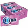 Coupon 😀 Gum & Mints Orbit Sugar Free Gum, Bubblemint, 12/Box (WMW21489) 🧨