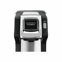 Cheap 👍 Coffee Makers Machines Brewers Hamilton Beach FlexBrewSingle Serve Coffee Maker, Black (49979) 🤩 -Coffee Makers Sales unnamed file 44