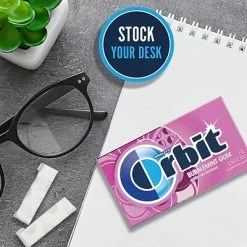 Coupon 😀 Gum & Mints Orbit Sugar Free Gum, Bubblemint, 12/Box (WMW21489) 🧨 -Coffee Makers Sales unnamed file 441