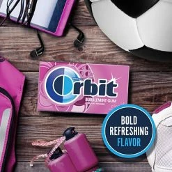 Coupon 😀 Gum & Mints Orbit Sugar Free Gum, Bubblemint, 12/Box (WMW21489) 🧨 -Coffee Makers Sales unnamed file 442