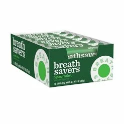 Cheapest 😍 Gum & Mints Breath Savers Spearmint Mints, 0.75 Oz., 24/Box (HEC71433) 🧨