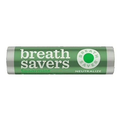 Cheapest ๐ Gum & Mints Breath Savers Spearmint Mints, 0.75 Oz., 24/Box (HEC71433) ๐งจ 3 Cheapest ๐ Gum & Mints Breath Savers Spearmint Mints, 0.75 Oz., 24/Box (HEC71433) ๐งจ - Image 3