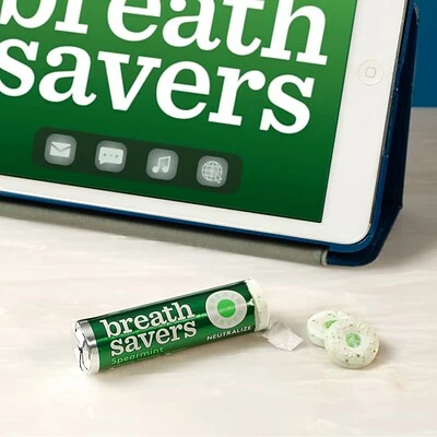 Cheapest ๐ Gum & Mints Breath Savers Spearmint Mints, 0.75 Oz., 24/Box (HEC71433) ๐งจ 4 Cheapest ๐ Gum & Mints Breath Savers Spearmint Mints, 0.75 Oz., 24/Box (HEC71433) ๐งจ - Image 4