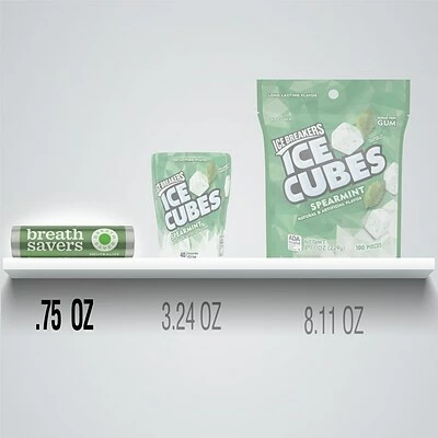 Cheapest ๐ Gum & Mints Breath Savers Spearmint Mints, 0.75 Oz., 24/Box (HEC71433) ๐งจ 6 Cheapest ๐ Gum & Mints Breath Savers Spearmint Mints, 0.75 Oz., 24/Box (HEC71433) ๐งจ - Image 6