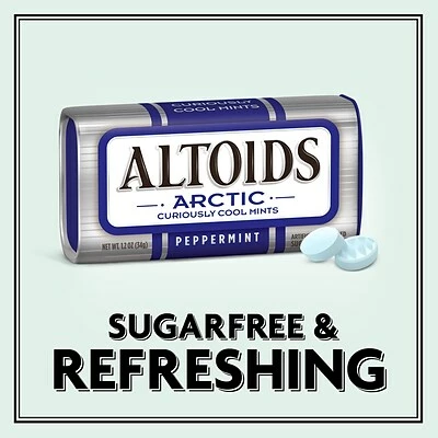Best Pirce 🤩 Gum & Mints Altoids Sugar Free Peppermint Mints, 9.6 Oz., 8 Pieces/Pack, 8/Box (209-00488) ⌛ 4 Best Pirce 🤩 Gum & Mints Altoids Sugar Free Peppermint Mints, 9.6 Oz., 8 Pieces/Pack, 8/Box (209-00488) ⌛ - Image 4