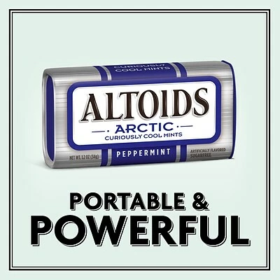 Best Pirce 🤩 Gum & Mints Altoids Sugar Free Peppermint Mints, 9.6 Oz., 8 Pieces/Pack, 8/Box (209-00488) ⌛ 5 Best Pirce 🤩 Gum & Mints Altoids Sugar Free Peppermint Mints, 9.6 Oz., 8 Pieces/Pack, 8/Box (209-00488) ⌛ - Image 5