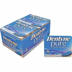 Cheapest 🎉 Gum & Mints Dentyne Pure Sugar Free Gum, Mint With Herbal Accents, 10/Box (30800) 🔥