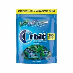 Cheapest 🥰 Gum & Mints Orbit Variety Bag Sugar Free Gum, Assorted Flavors, 13.4 Oz., 200 Pieces/Pack, 200/Pack (MMM27955) 🎁