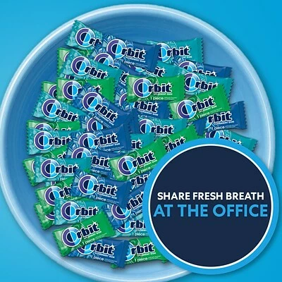 Cheapest ๐ฅฐ Gum & Mints Orbit Variety Bag Sugar Free Gum, Assorted Flavors, 13.4 Oz., 200 Pieces/Pack, 200/Pack (MMM27955) ๐ 3 Cheapest ๐ฅฐ Gum & Mints Orbit Variety Bag Sugar Free Gum, Assorted Flavors, 13.4 Oz., 200 Pieces/Pack, 200/Pack (MMM27955) ๐ - Image 3