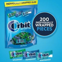 Cheapest ๐ฅฐ Gum & Mints Orbit Variety Bag Sugar Free Gum, Assorted Flavors, 13.4 Oz., 200 Pieces/Pack, 200/Pack (MMM27955) ๐ 12 Cheapest ๐ฅฐ Gum & Mints Orbit Variety Bag Sugar Free Gum, Assorted Flavors, 13.4 Oz., 200 Pieces/Pack, 200/Pack (MMM27955) ๐ -Coffee Makers Sales unnamed file 469