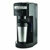Best deal 😀 Coffee Makers Machines Brewers Brentwood None Single Serve Coffee Maker, Black (91594445M) 😉
