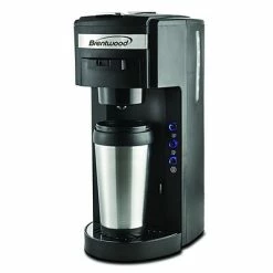 Best deal 😀 Coffee Makers Machines Brewers Brentwood None Single Serve Coffee Maker, Black (91594445M) 😉