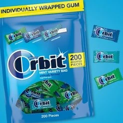 Cheapest ๐ฅฐ Gum & Mints Orbit Variety Bag Sugar Free Gum, Assorted Flavors, 13.4 Oz., 200 Pieces/Pack, 200/Pack (MMM27955) ๐ 14 Cheapest ๐ฅฐ Gum & Mints Orbit Variety Bag Sugar Free Gum, Assorted Flavors, 13.4 Oz., 200 Pieces/Pack, 200/Pack (MMM27955) ๐ -Coffee Makers Sales unnamed file 471