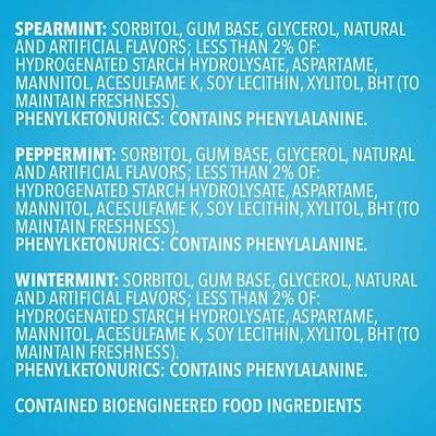 Cheapest ๐ฅฐ Gum & Mints Orbit Variety Bag Sugar Free Gum, Assorted Flavors, 13.4 Oz., 200 Pieces/Pack, 200/Pack (MMM27955) ๐ 8 Cheapest ๐ฅฐ Gum & Mints Orbit Variety Bag Sugar Free Gum, Assorted Flavors, 13.4 Oz., 200 Pieces/Pack, 200/Pack (MMM27955) ๐ - Image 8